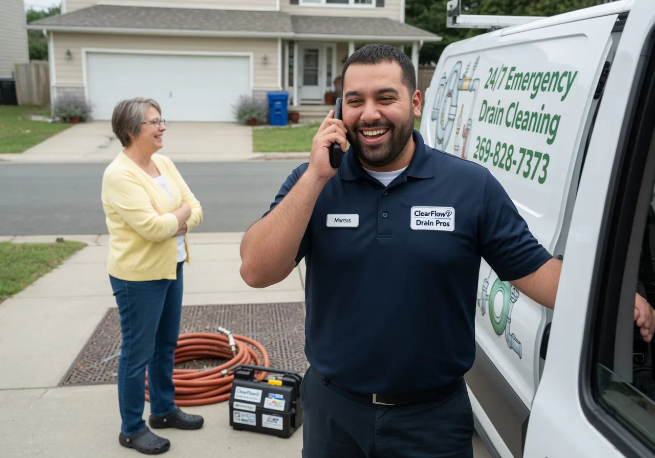 Drain Cleaning in Peachland, NC